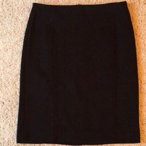Black skirt